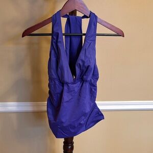 VENUS Purple/Blue Women's Tankini Top